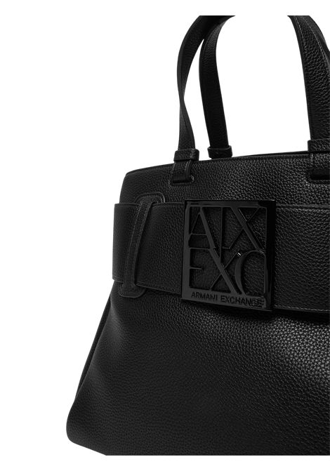 BORSA A SPALLA CON LOGO ARMANI EXCHANGE | Borse | XW000285 AF11902UC001